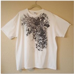 Delta Mens Graphic Tee cross Size - XL - A1